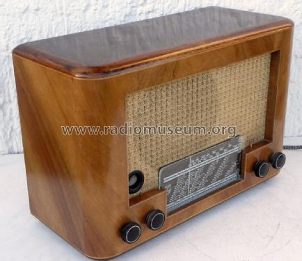 Merkur BD492A; Philips Radios - (ID = 2252618) Radio