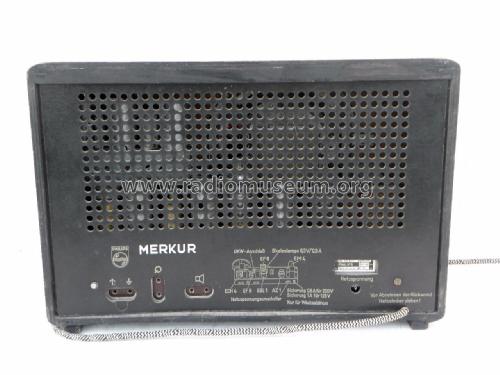 Merkur BD492A; Philips Radios - (ID = 2252625) Radio