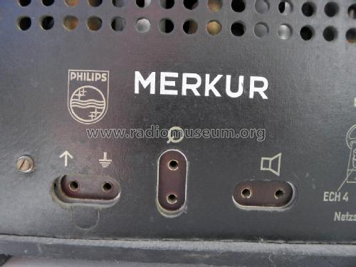 Merkur BD492A; Philips Radios - (ID = 2252629) Radio