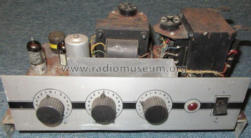 Mischpultverstärker EL6400; Philips Radios - (ID = 2848059) Ampl/Mixer