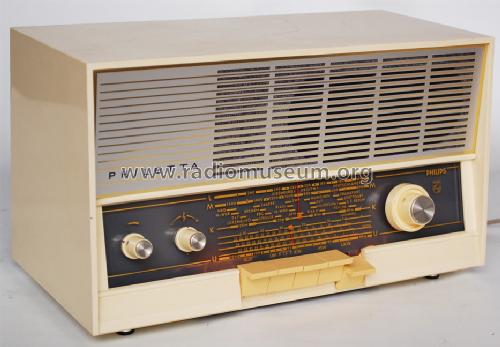 Philetta 12RB263; Philips Radios - (ID = 1525743) Radio