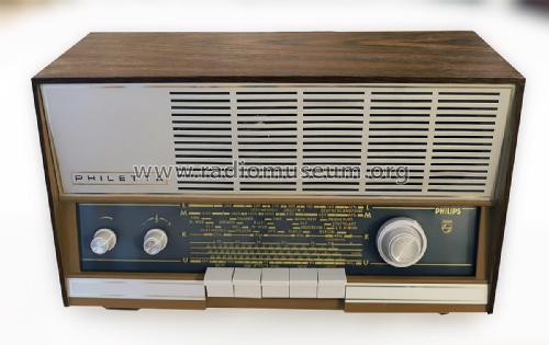 Philetta 12RB263; Philips Radios - (ID = 2264198) Radio