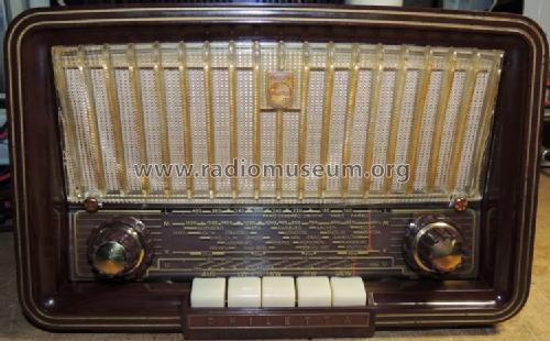 Philetta 203 B2D03A; Philips Radios - (ID = 1442781) Radio