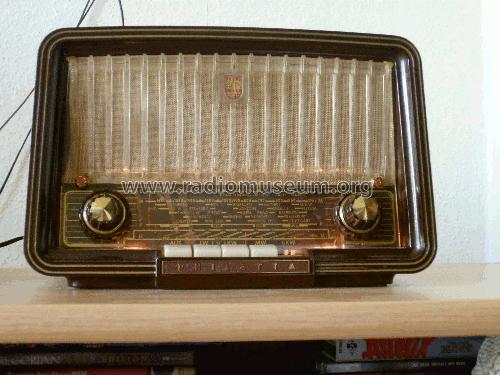 Philetta 203 B2D03A; Philips Radios - (ID = 1521916) Radio