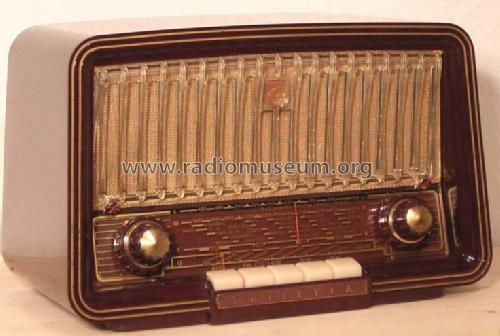 Philetta 203 B2D03A; Philips Radios - (ID = 158570) Radio