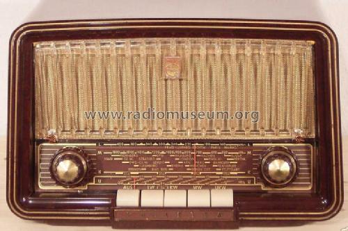 Philetta 203 B2D03A; Philips Radios - (ID = 158573) Radio