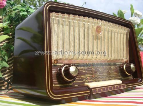 Philetta 203 B2D03A; Philips Radios - (ID = 1645893) Radio