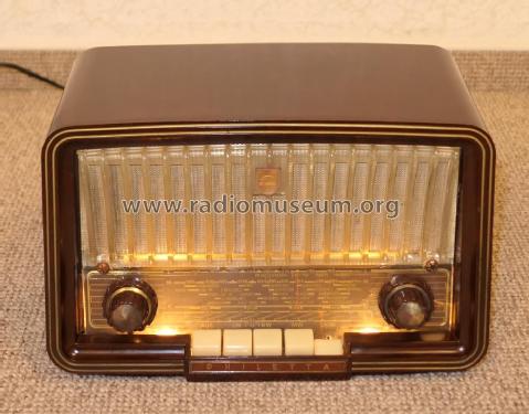 Philetta 203 B2D03A; Philips Radios - (ID = 2411611) Radio