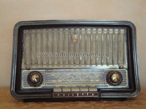 Philetta 203 B2D03A; Philips Radios - (ID = 301936) Radio