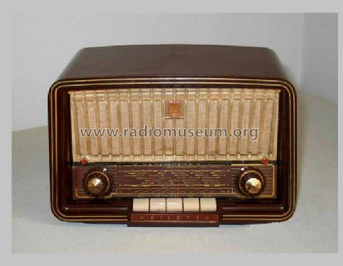 Philetta 203 B2D03A; Philips Radios - (ID = 886204) Radio