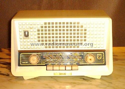 Philetta 204 de luxe B2D04U; Philips Radios - (ID = 132316) Radio