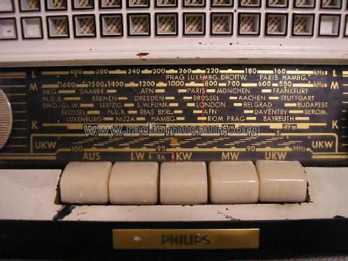 Philetta 204 de luxe B2D04U; Philips Radios - (ID = 1366270) Radio