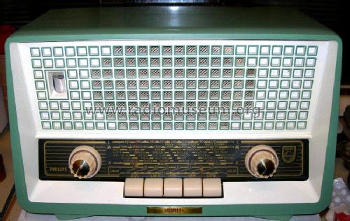 Philetta 204 de luxe B2D04U; Philips Radios - (ID = 361518) Radio