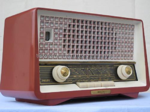 Philetta 204 de luxe B2D04U; Philips Radios - (ID = 683675) Radio