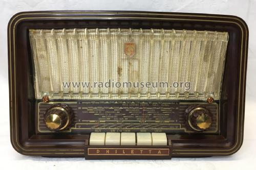 Philetta 213 B2D13A; Philips Radios - (ID = 2453048) Radio