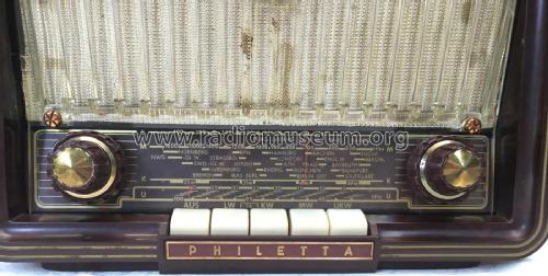 Philetta 213 B2D13A; Philips Radios - (ID = 2453053) Radio