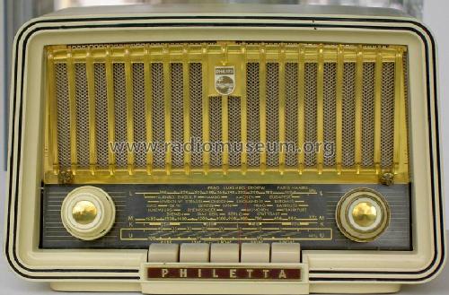 Philetta 244 BD244U; Philips Radios - (ID = 238542) Radio