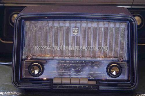 Philetta 283 BD283U; Philips Radios - (ID = 131528) Radio