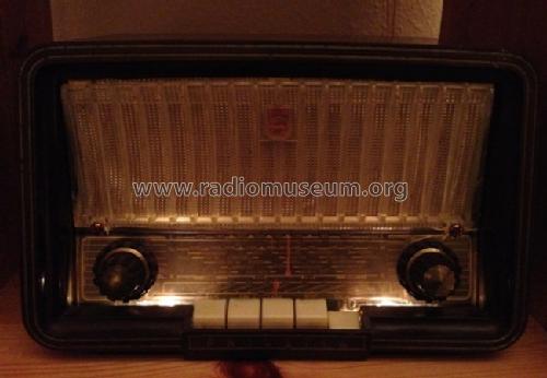 Philetta 283 BD283U; Philips Radios - (ID = 1603257) Radio