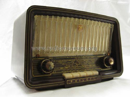 Philetta 283 BD283U; Philips Radios - (ID = 708963) Radio