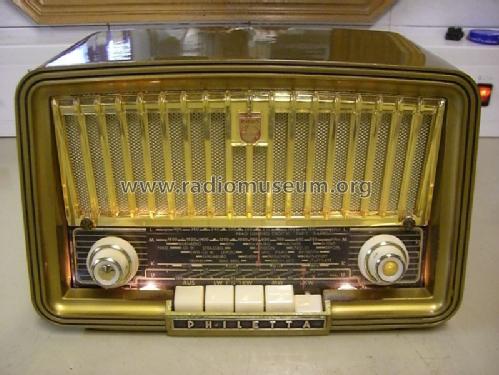 Philetta 283 BD283U; Philips Radios - (ID = 1343858) Radio