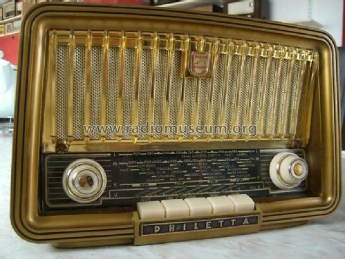 Philetta 283 BD283U; Philips Radios - (ID = 1343866) Radio