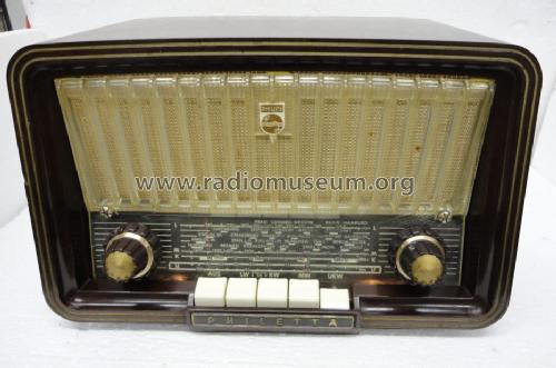 Philetta 283Z BD283U; Philips Radios - (ID = 1385071) Radio