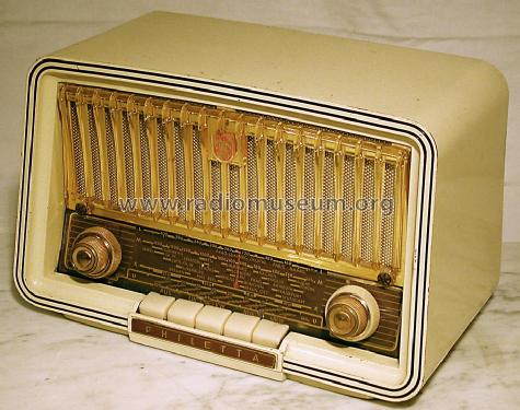 Philetta 283Z BD283U; Philips Radios - (ID = 1576923) Radio