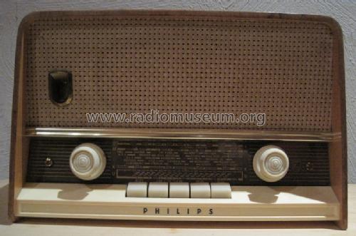 Philetta 321 de Luxe B3D21A; Philips Radios - (ID = 1407714) Radio