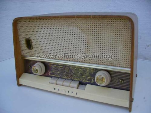 Philetta 321 de Luxe B3D21A; Philips Radios - (ID = 340137) Radio