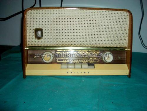 Philetta 321 de Luxe B3D21A; Philips Radios - (ID = 536307) Radio