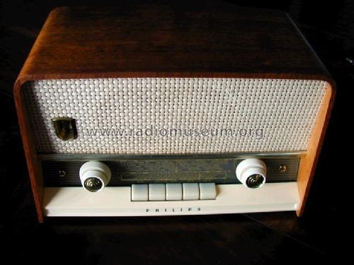 Philetta 321 de Luxe B3D21A; Philips Radios - (ID = 617635) Radio