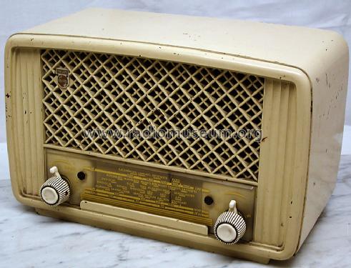 Philetta 52 BD222U/01 /22; Philips Radios - (ID = 1576895) Radio