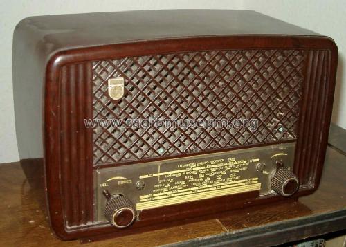Philetta 52 BD222U/01 /22; Philips Radios - (ID = 19814) Radio