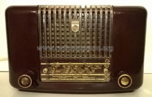 Philetta 54L BD233U-L; Philips Radios - (ID = 2242486) Radio