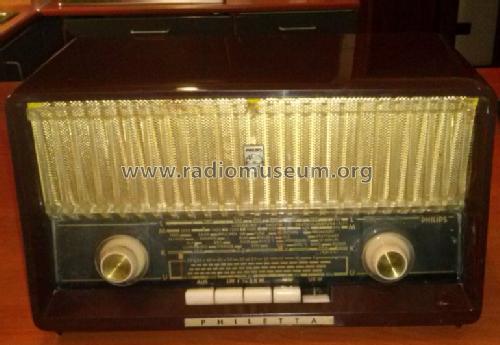 Philetta B2D33A; Philips Radios - (ID = 1468503) Radio