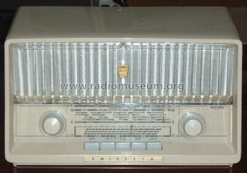 Philetta B2D33A; Philips Radios - (ID = 1488447) Radio