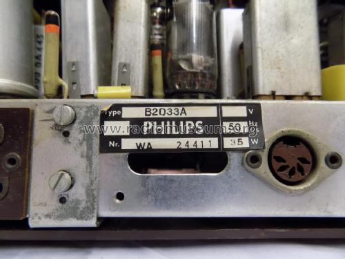 Philetta B2D33A; Philips Radios - (ID = 1989113) Radio