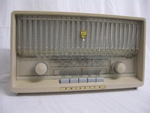 Philetta B2D33A; Philips Radios - (ID = 2629115) Radio