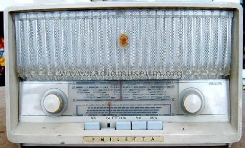 Philetta B2D33A; Philips Radios - (ID = 142301) Radio