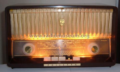 Philetta B2D33A; Philips Radios - (ID = 382956) Radio