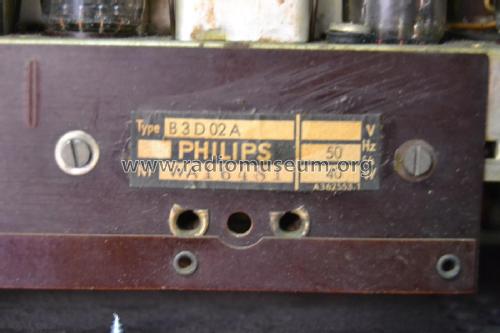 Philetta de luxe 302 B3D02A; Philips Radios - (ID = 2397919) Radio