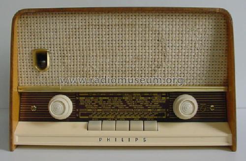 Philetta de luxe 302 B3D02A; Philips Radios - (ID = 16116) Radio