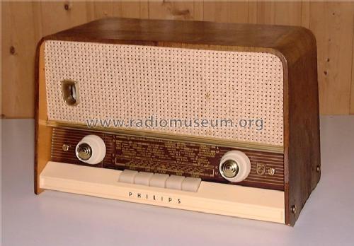 Philetta de luxe 302 B3D02A; Philips Radios - (ID = 43718) Radio