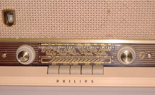 Philetta de luxe 302 B3D02A; Philips Radios - (ID = 43723) Radio