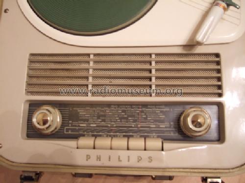 Philetta Phonokoffer 482 HD-482A; Philips Radios - (ID = 888885) Radio