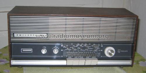 Philetta SL 12RB372; Philips Radios - (ID = 90087) Radio