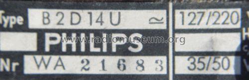 Philetta Spezial B2D14U; Philips Radios - (ID = 1452478) Radio