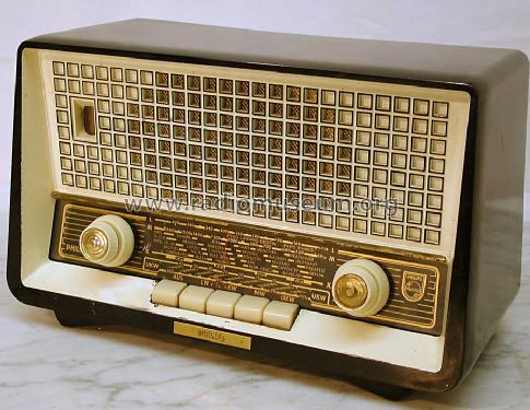 Philetta Spezial B2D14U; Philips Radios - (ID = 1576917) Radio
