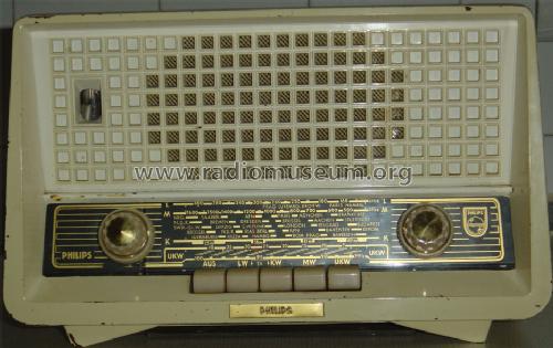 Philetta Spezial B2D14U; Philips Radios - (ID = 231678) Radio